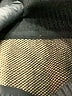 Unbranded Stripes Black Turtleneck Sweater Size XXL (estimated) - photo 4
