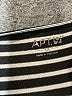 Apt. 9 Stripes Black Casual Dress Size 1X - photo 7