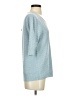 Ella Moss Blue 3/4 Sleeve T-Shirt Size M - photo 4