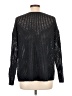 JCPenney Metallic Black Pullover Sweater Size L - photo 2