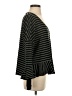 We the Free Stripes Black Cardigan Size XS - photo 4
