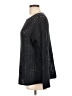 JCPenney Metallic Black Pullover Sweater Size L - photo 5