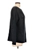 JCPenney Metallic Black Pullover Sweater Size L - photo 4