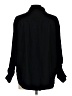 Old Navy Solid Black Long Sleeve Button-Down Shirt Size L - photo 2