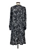Apt. 9 Print Gray Casual Dress Size M - photo 2