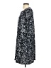 Apt. 9 Print Gray Casual Dress Size M - photo 5