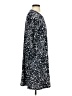 Apt. 9 Print Gray Casual Dress Size M - photo 4