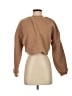 Bardot 100% Polyester Tan Pullover Sweater Size S - photo 1