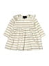 Bardot Stripes Ivory Yellow Dress Size 12-18 mo - photo 1