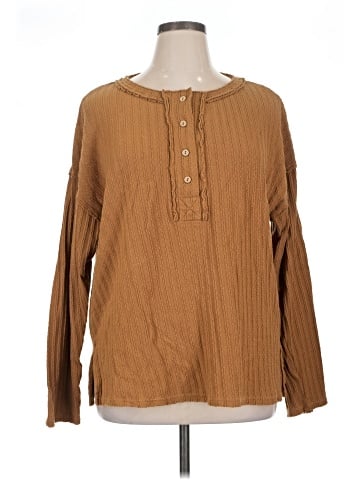 BKE Long Sleeve Blouse (view 1)