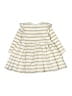Bardot Stripes Ivory Yellow Dress Size 12-18 mo - photo 2