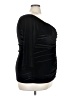 Torrid Black 3/4 Sleeve Top Size 3X Plus (3) - photo 4