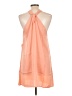 Lezat 100% Polyester Orange Cocktail Dress Size L - photo 2