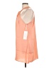 Lezat 100% Polyester Orange Cocktail Dress Size L - photo 5