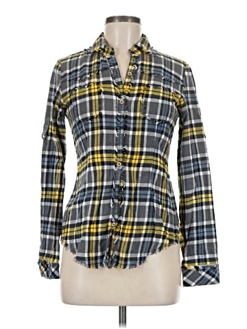 Coco and Chase Long Sleeve Button-Down Shirt (view 1)