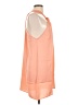 Lezat 100% Polyester Orange Cocktail Dress Size L - photo 4