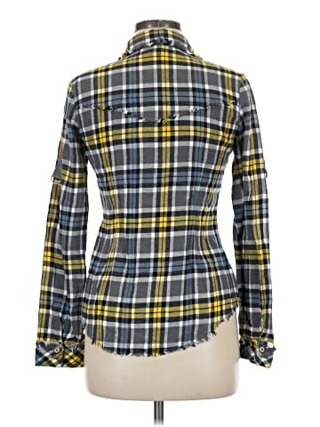 Coco and Chase Long Sleeve Button-Down Shirt (view 2)