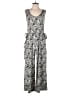Max Studio Graphic Gray Green Jumpsuit Size S (estimated) - photo 1