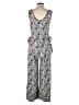 Max Studio Graphic Gray Green Jumpsuit Size S (estimated) - photo 2