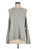 JOA Gray Turtleneck Sweater Size M - photo 1