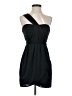 METROPARK Solid Black Cocktail Dress Size S - photo 1