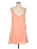 Lezat 100% Polyester Orange Sleeveless Top Size L - photo 1