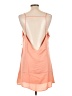 Lezat 100% Polyester Orange Sleeveless Top Size L - photo 2