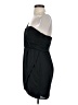 METROPARK Solid Black Cocktail Dress Size S - photo 5