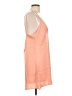Lezat 100% Polyester Orange Sleeveless Top Size L - photo 4