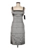 Jax Gray Cocktail Dress Size 6 - photo 1