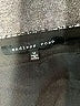 Endless Rose 100% Polyester Houndstooth Black Shorts Size M - photo 3