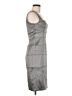 Jax Gray Cocktail Dress Size 6 - photo 4