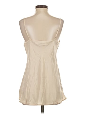 Gold Hawk Sleeveless Silk Top (view 2)
