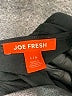 Joe Fresh 100% Polyester Metallic Silver Sleeveless Blouse Size L - photo 7