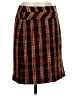 Ann Taylor LOFT Tweed Brown Wool Skirt Size 4 - photo 1