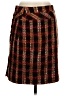 Ann Taylor LOFT Tweed Brown Wool Skirt Size 4 - photo 2