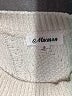 Macaron 100% Polyester Ivory Pullover Sweater Size S - photo 7