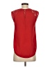J.Crew 100% Polyester Red Sleeveless T-Shirt Size 0 - photo 2