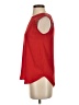 J.Crew 100% Polyester Red Sleeveless T-Shirt Size 0 - photo 5