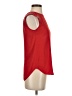 J.Crew 100% Polyester Red Sleeveless T-Shirt Size 0 - photo 4