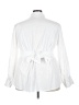 Unbranded 100% Polyester White Ivory Long Sleeve Blouse Size 5X - photo 2