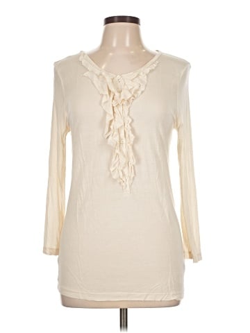 J.Crew Long Sleeve Blouse (view 1)