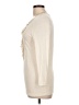 J.Crew 100% Modal Ivory Long Sleeve Blouse Size L - photo 5