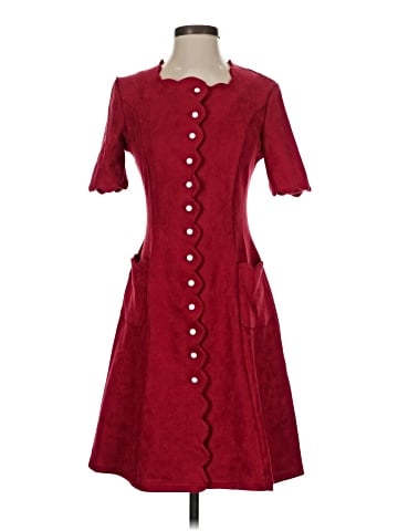Sisjuly Casual Dress (view 1)