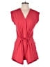 Athleta Solid Red Romper Size 0 - photo 1