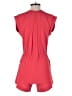 Athleta Solid Red Romper Size 0 - photo 2