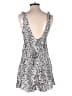 ASOS 100% Viscose Hearts Silver Romper Size 2 - photo 2
