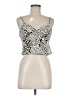 Timing 100% Polyester Ivory Tank Top Size M - photo 1