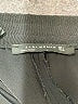 Zara Solid Black Casual Pants Size L - photo 4