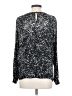 Vince Camuto 100% Polyester Silver Long Sleeve Blouse Size S - photo 2